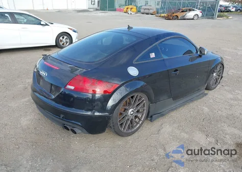 2010 Audi Tts 2.0T Premium z USA, uszkodzony, nr VIN TRUK1AFK6A1020341